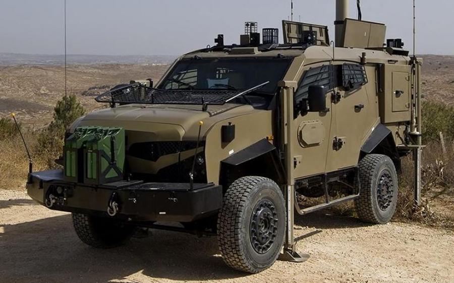 Oshkosh Sand Cat Granite EL/I-3302 ISRV '2017